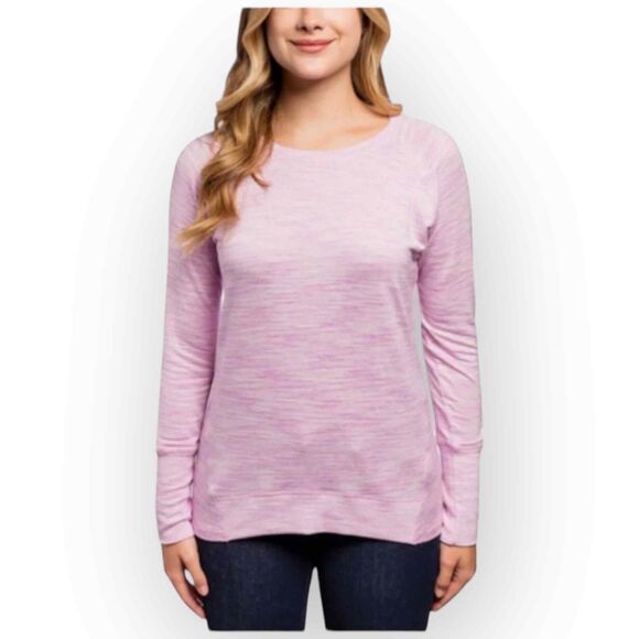 Champion Tops - Champion Women’s Long Sleeve Tee - Purple Peacock, M, New with Tags - 113M